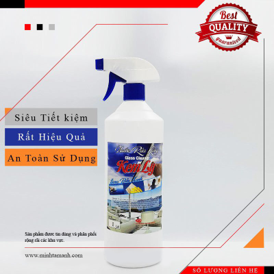 Nước rửa kính Kemly