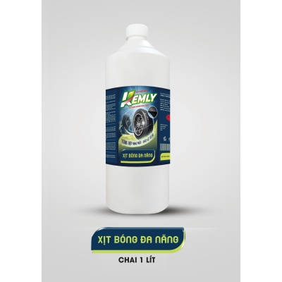 Xịt bóng đa năng Kemly chai 1 lit