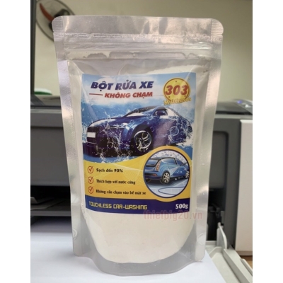 Bột rửa xe không chạm, bọt tuyết không cọ 303 - 0.5kg 
