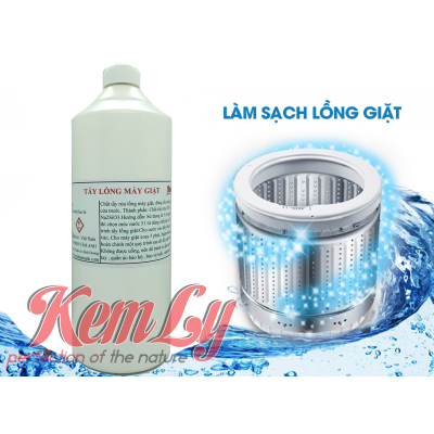 Chất Tẩy Lồng Máy Giặt