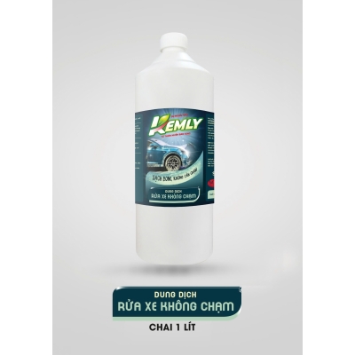 Dung dịch rửa xe không chạm chai 1 lit