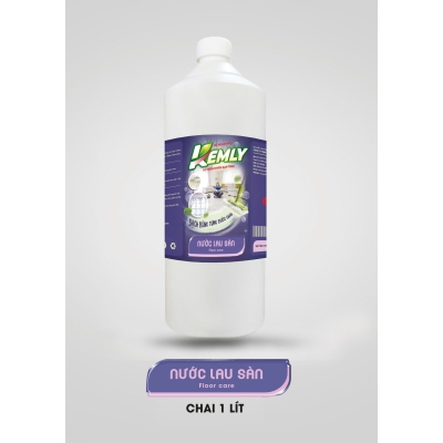Nước lau sàn Kemly chai 1 lit
