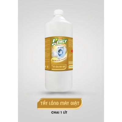 Tẩy lồng máy giặt Kemky chai 1 lit