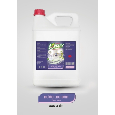 Nước lau sàn Kemly can 4 lit