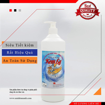 Sữa rửa tay khử mùi KemLy