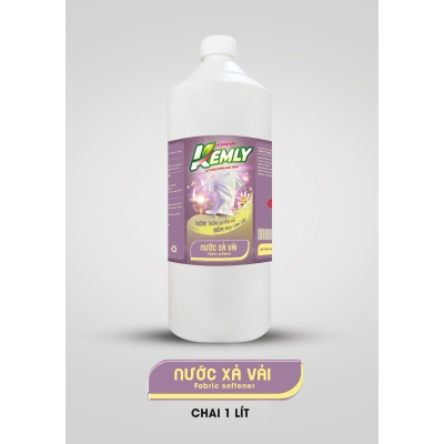 Nước xả vải Kemly chai 1 lit