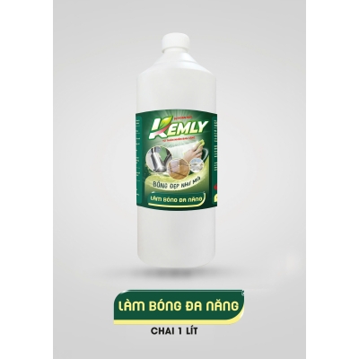 Làm bóng đa năng Kemly chai 1 lit