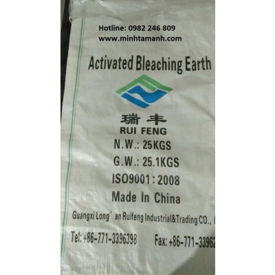Hóa chất tẩy trắng dầu ăn