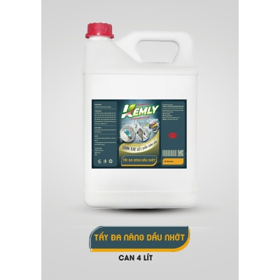 Tẩy đa năng dầu nhớt can 4 lit