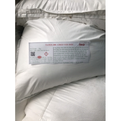Hóa chất tẩy nhựa tái sử dụng 