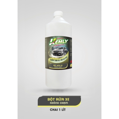 Bột rửa xe không chạm chai 1 lit
