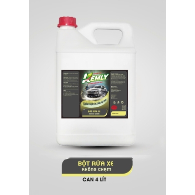 Bột rửa xe không chạm can 4 lit