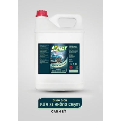 Dung dịch rửa xe không chạm can 4 lit