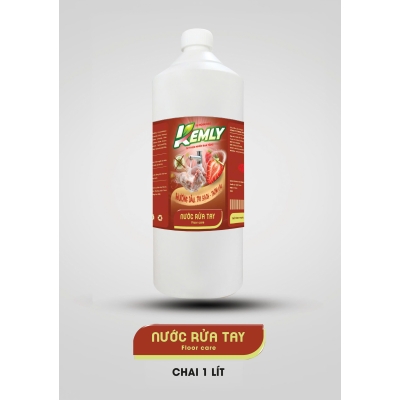 Nước rửa tay Kemly chai 1 lit