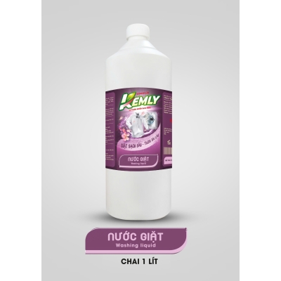 Nước giặt Kemly chai 1 lít