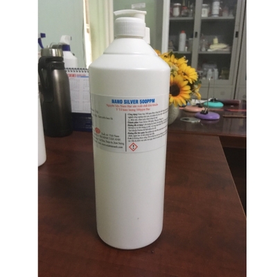 Dung dịch diệt khuẩn Nano silver 500ppm