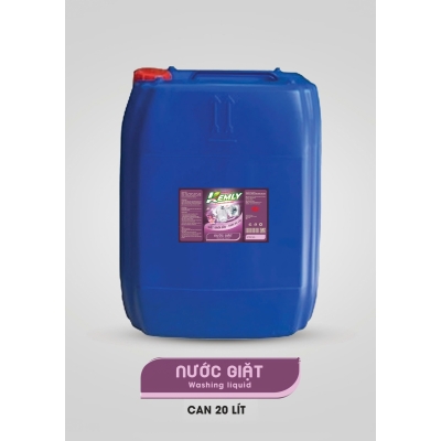 Nước giặt Kemly can 20 lít