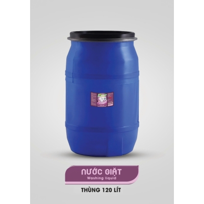 Nước giặt Kemly thùng 120 lít