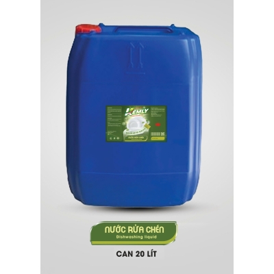 Nước rửa chén KemLy can 20lit