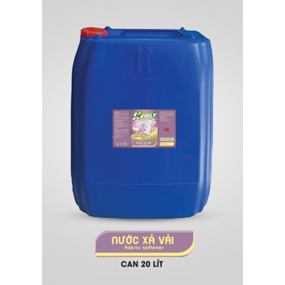 Nước xả vải Kemly can 20 lit