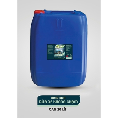 Dung dịch rửa xe không chạm KemLy can 20 lít
