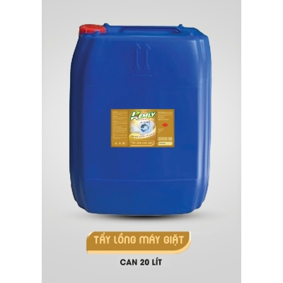 Chất tẩy lồng máy giặt Kemly can 20 lít