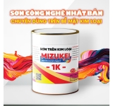 Sơn trên kim loại Mizukei 1K