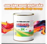 Sơn trên kim loại Mizukei 2K