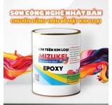 Sơn trên kim loại Mizukei Epoxy